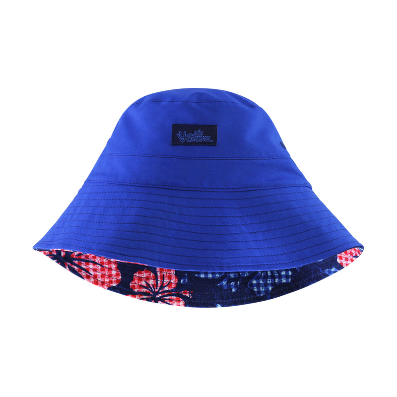 UV Skinz UPF 50+ | Boy's Adjustable Bucket Hat | Certified UPF 50+