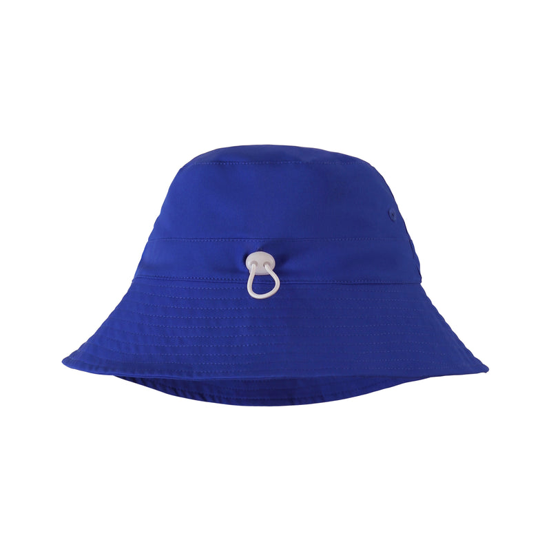 back view of boys adjustable bucket hat|deep-sea