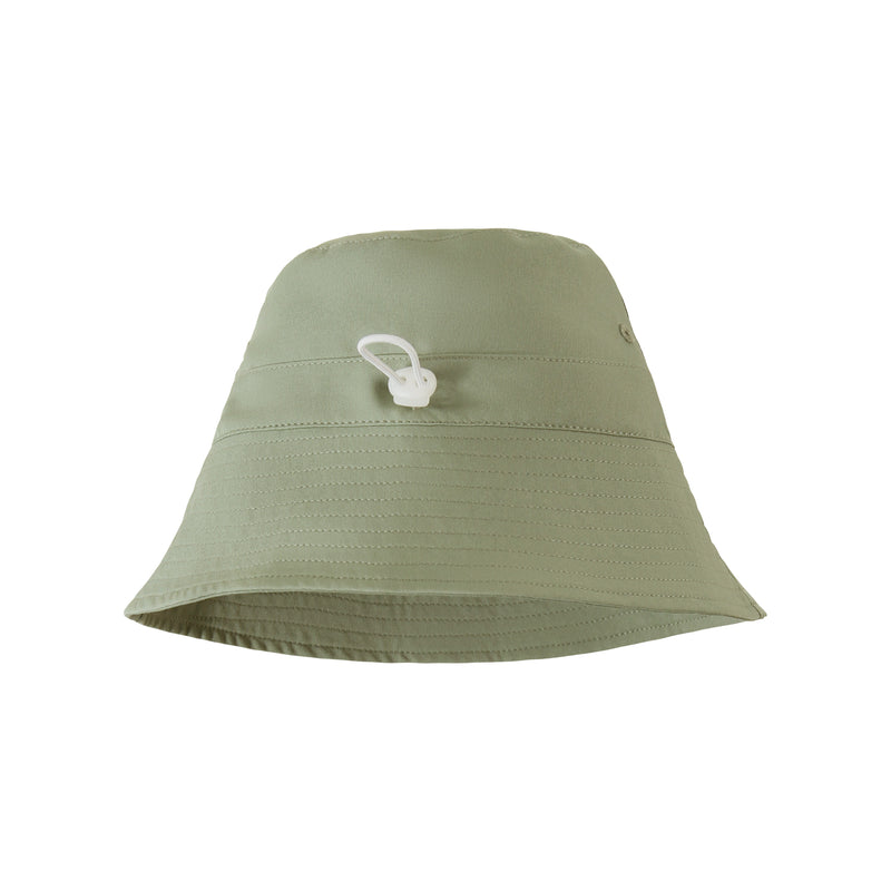 back view of boys adjustable bucket hat|lily-pad