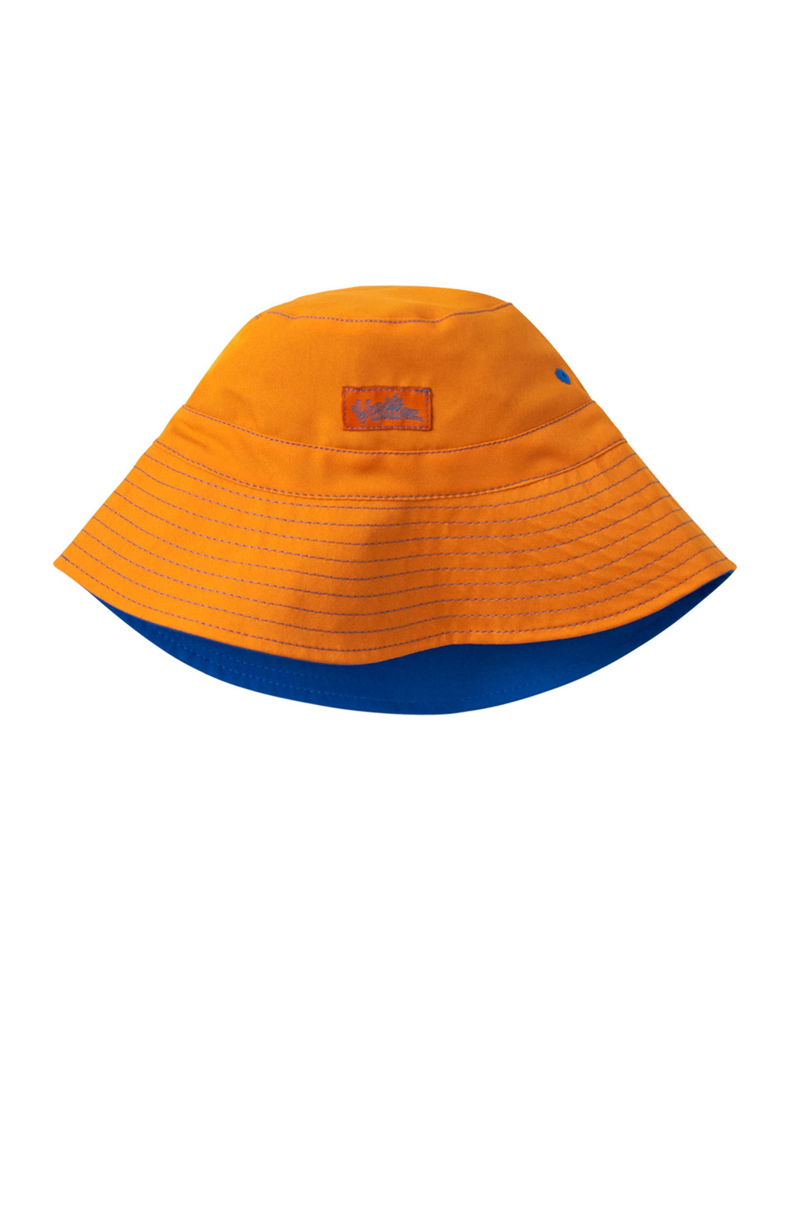 UV Skinz's boy's bucket hat in royal orang|royal-orange