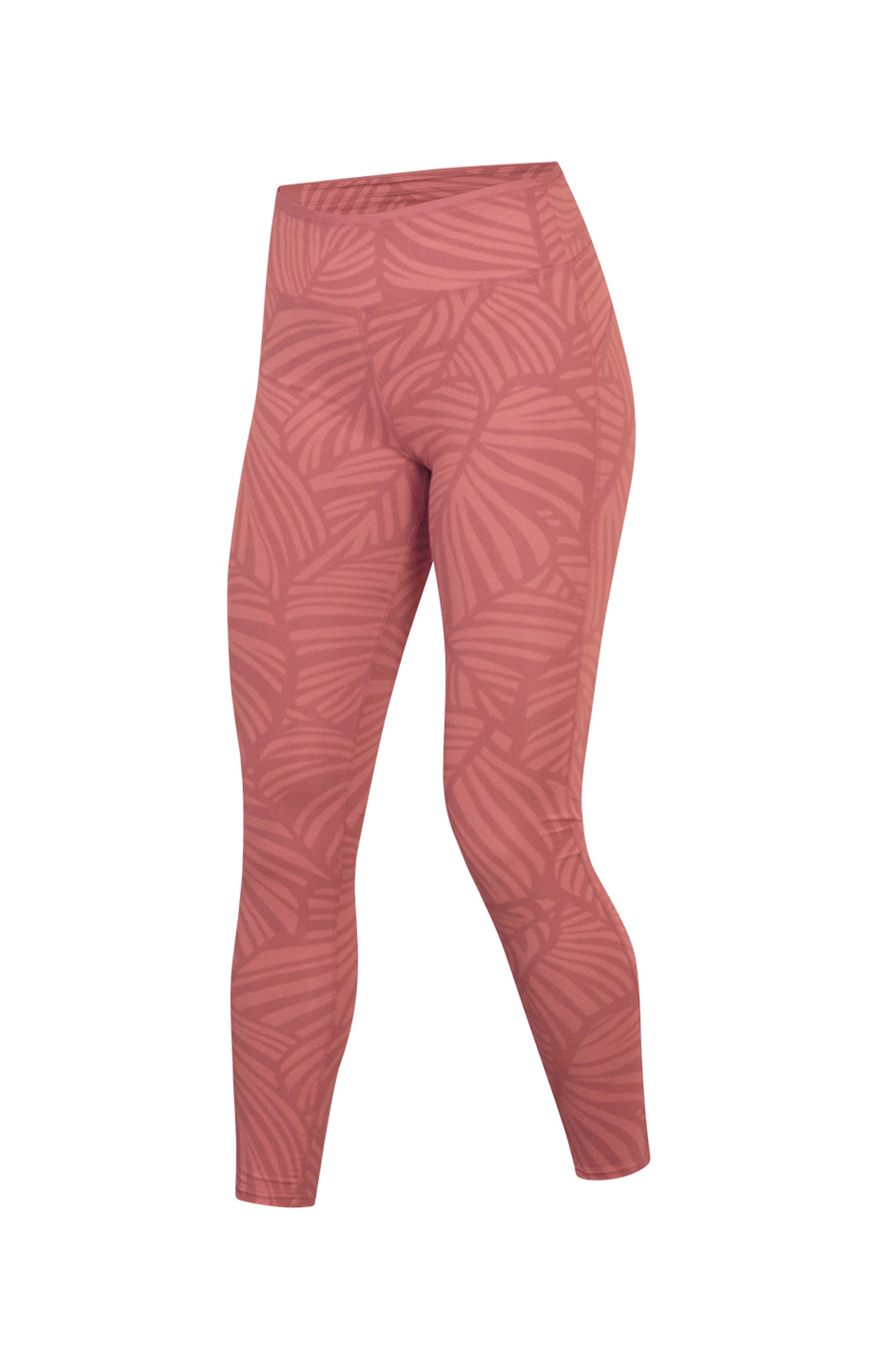 Women's Active Sport Swim Tights in Canyon Palma|canyon-palma