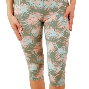 womens active sport swim capris|bermuda-tropics
