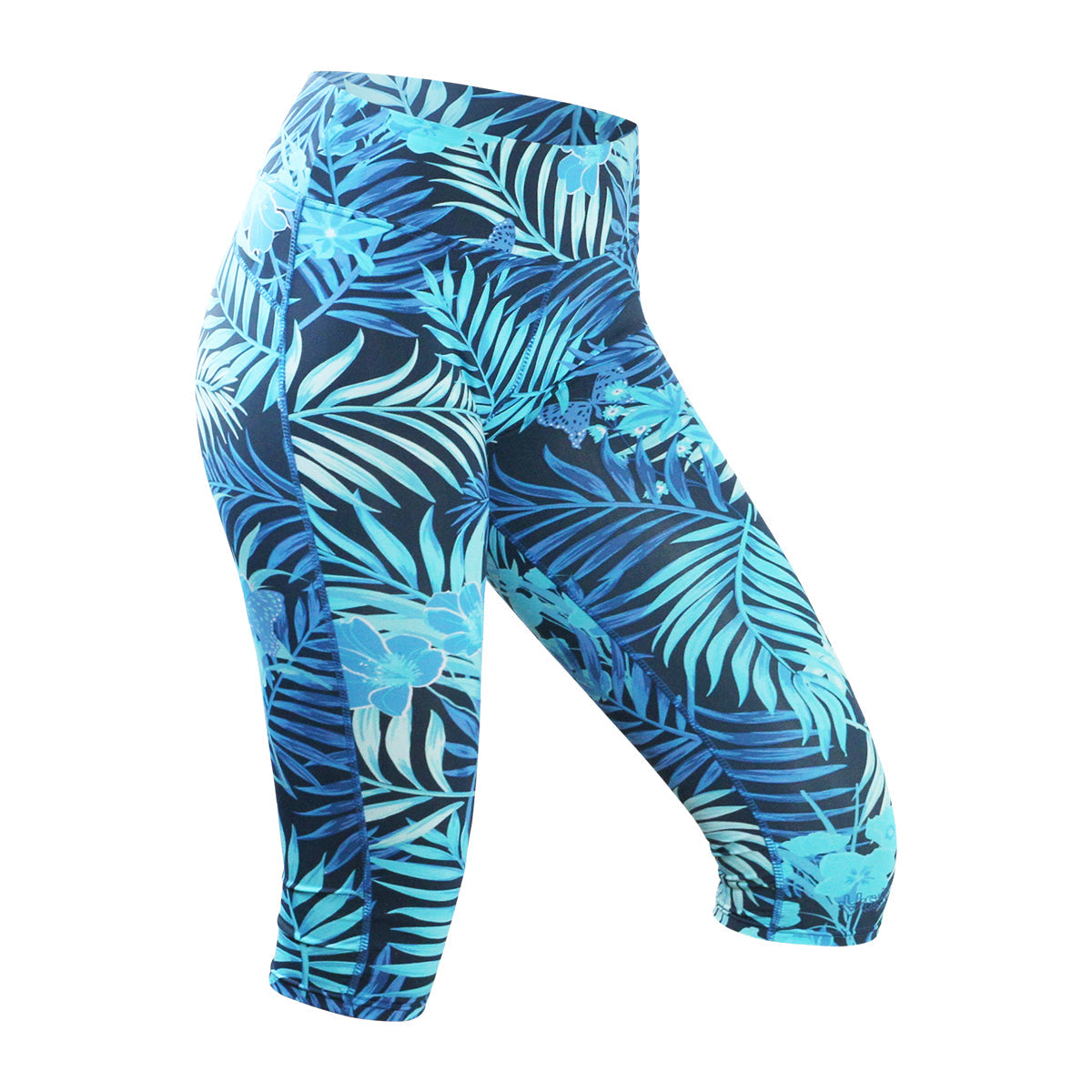 Women's Swim Capris Certified UPF 50+ UV Skinz®
