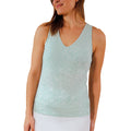 womens everyday shelf bra tank in imprint leaves|imprint-leaves