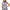 womens front zip mock neck suntank in water floral|water-floral