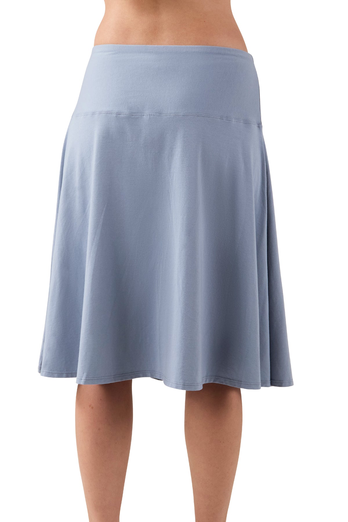 Women's Knee Length UPF Swing Skirt