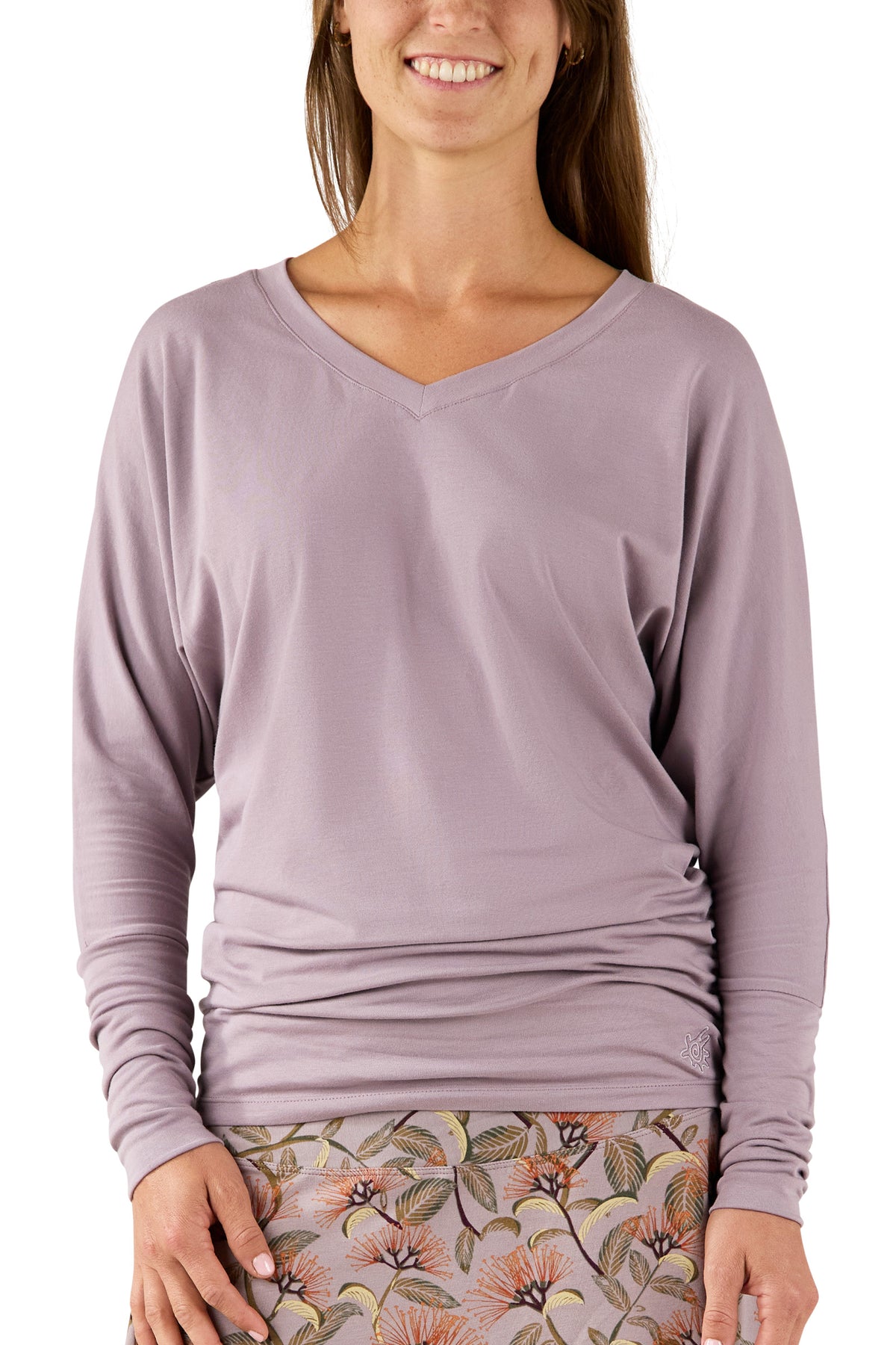 Women's Dolman Sleeve Top