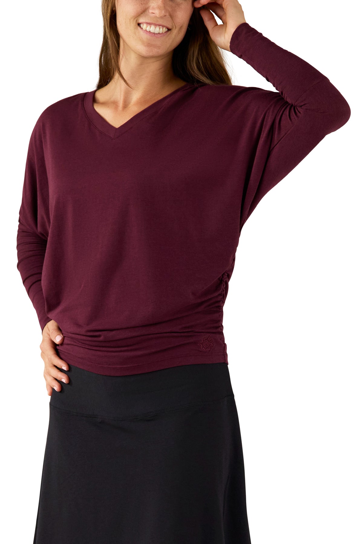 Women's Dolman Sleeve Top