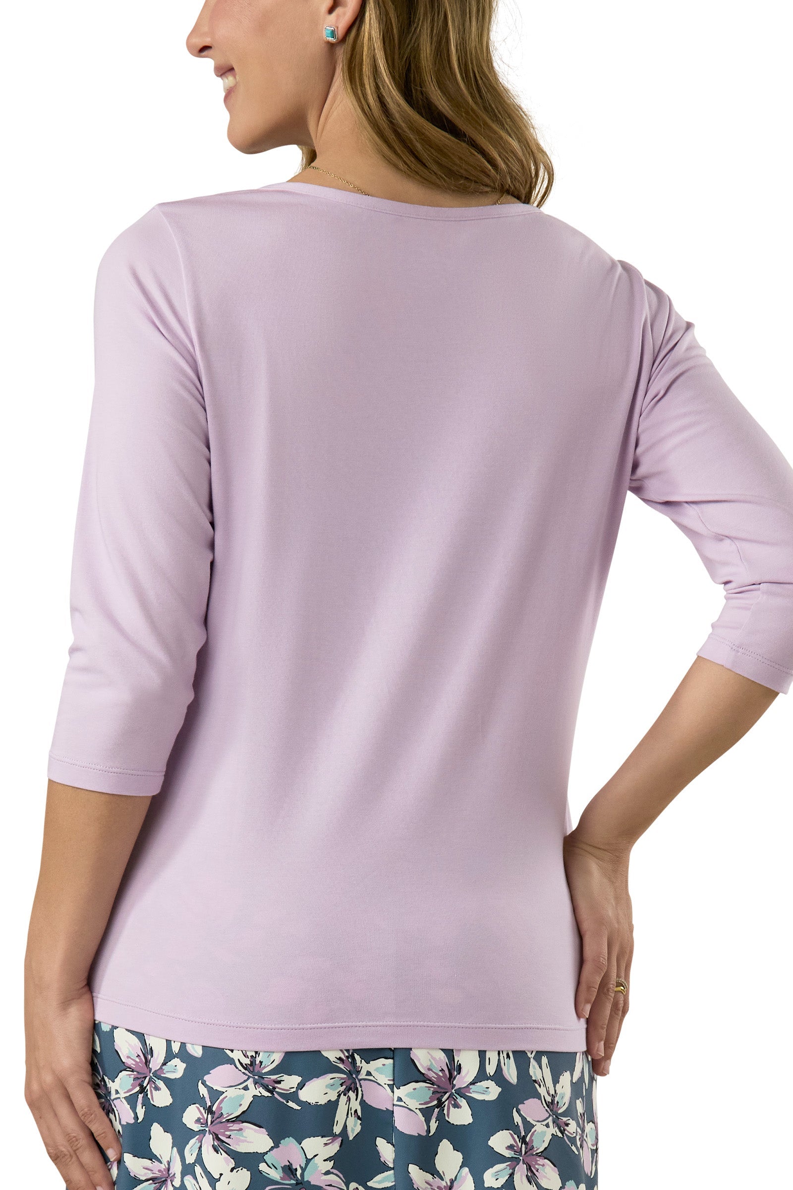 Women's 3/4 Sleeve Scoop Neck R&R Tee