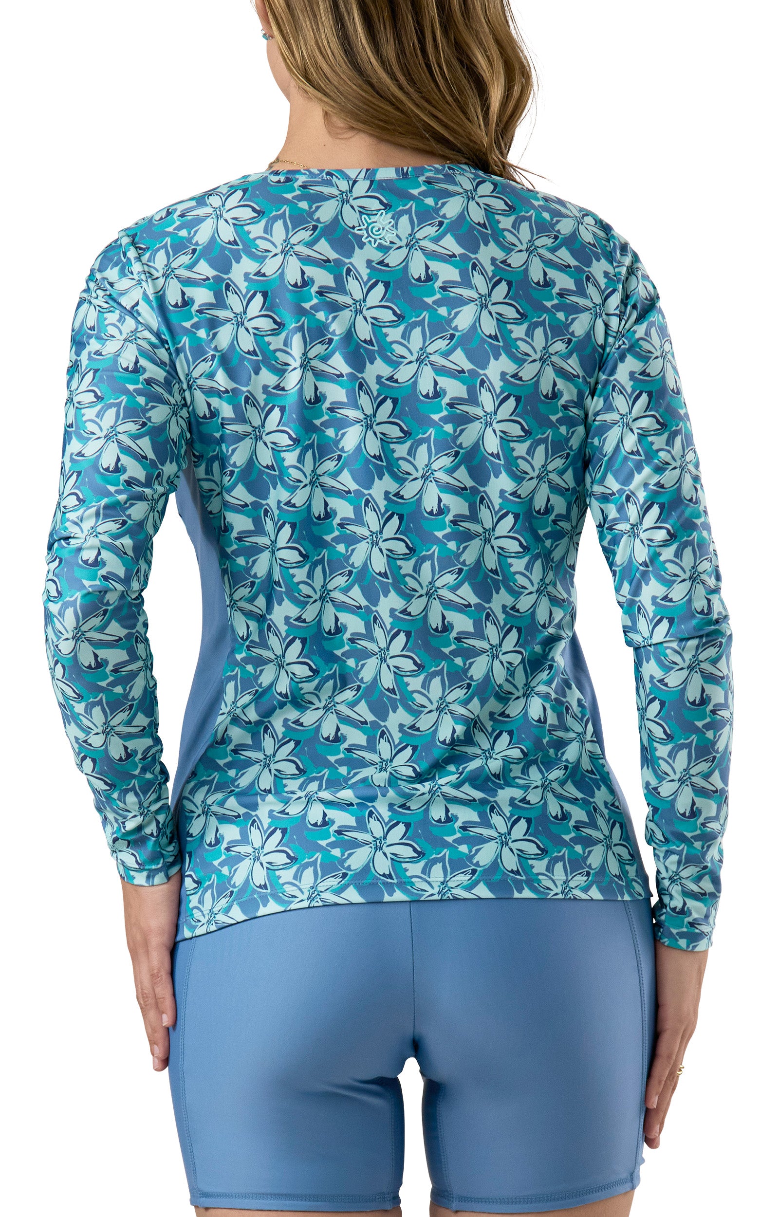Women's Long Sleeve Crew Sun & Swim Shirt