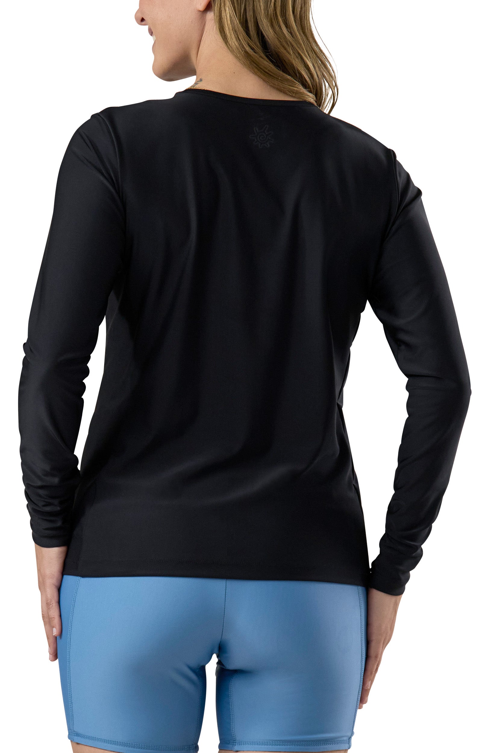 Women's Long Sleeve Crew Sun & Swim Shirt