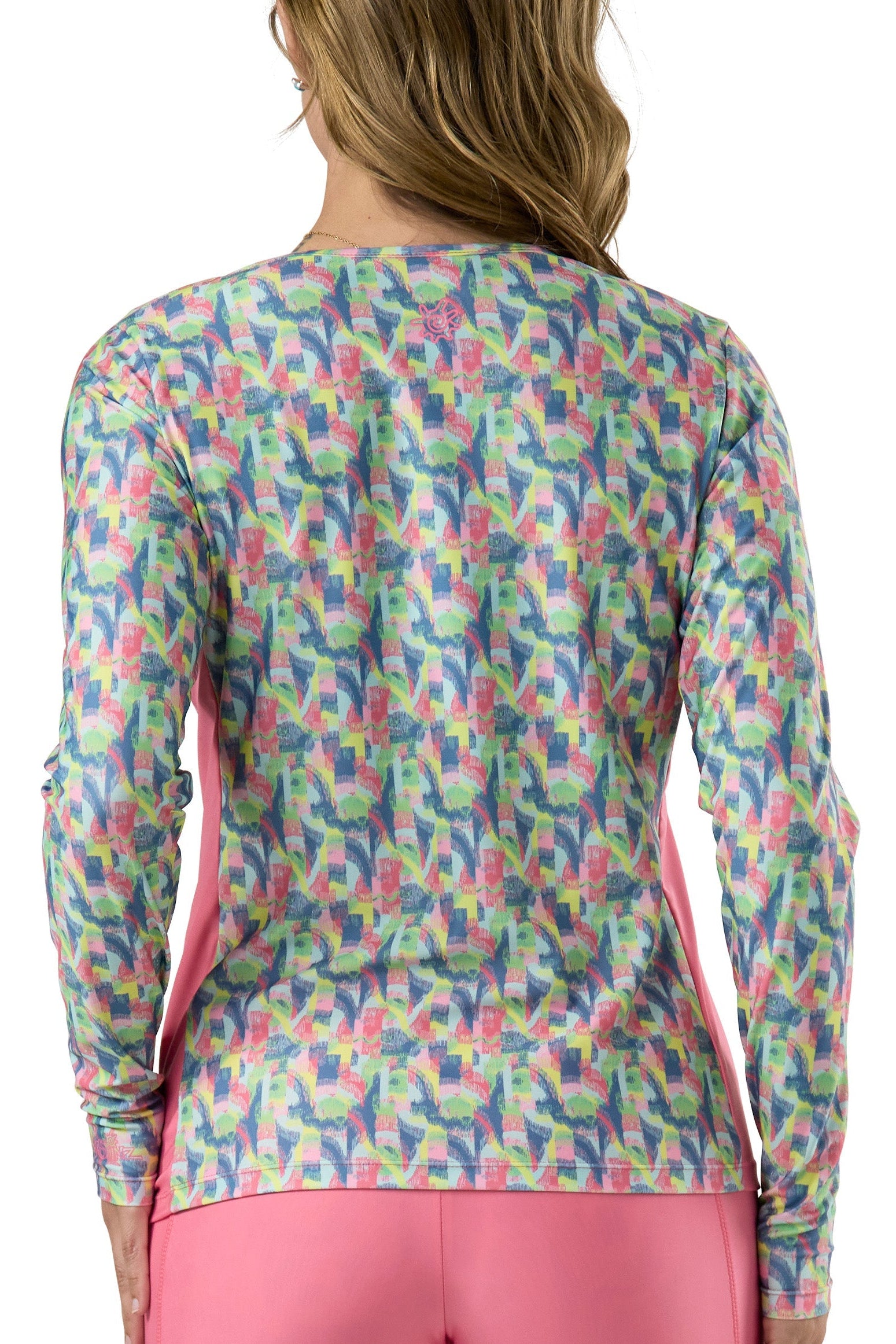 Women's Long Sleeve Crew Sun & Swim Shirt
