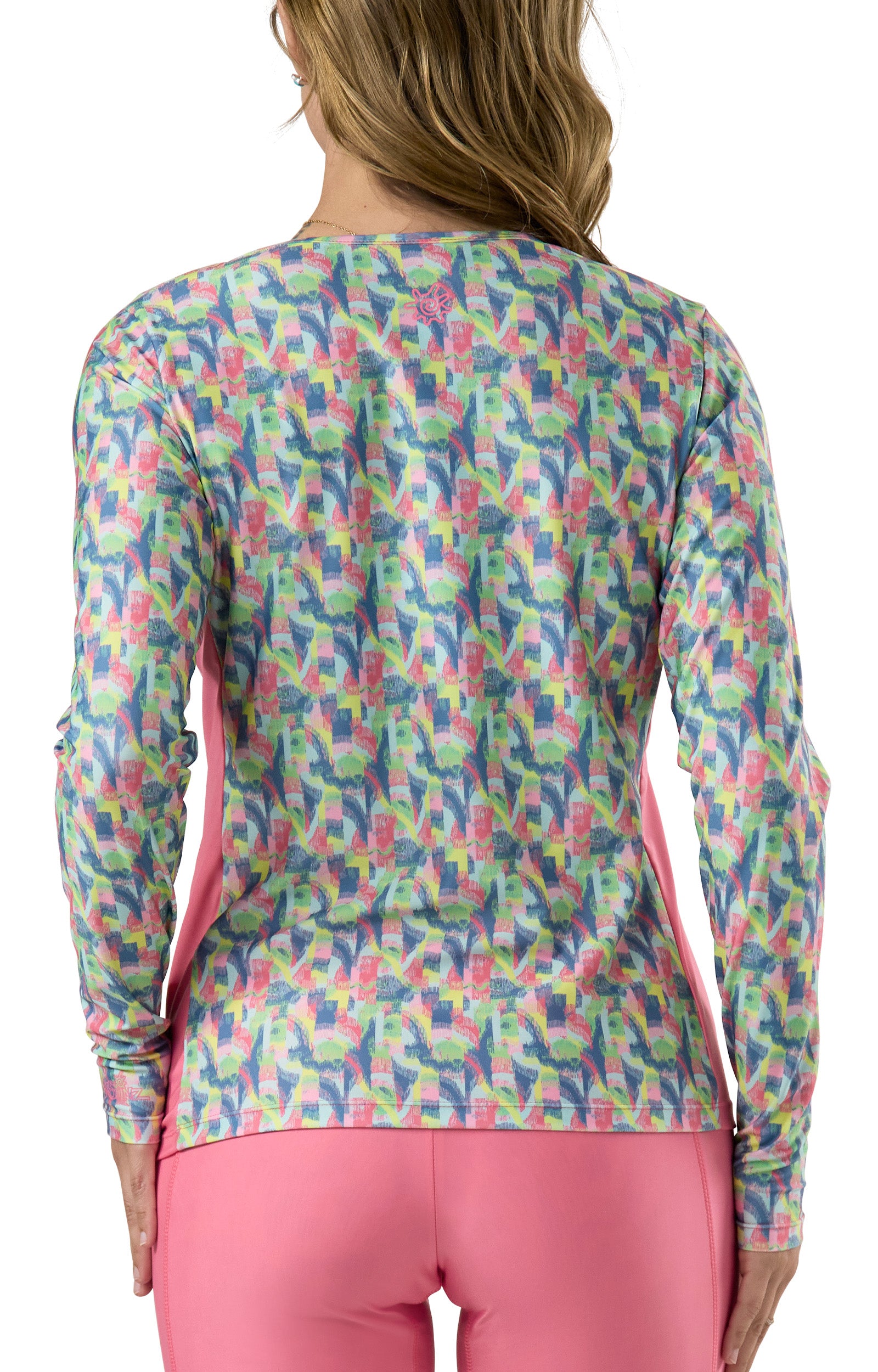Women's Long Sleeve Crew Sun & Swim Shirt
