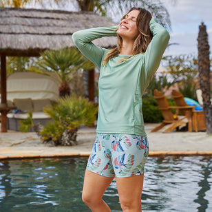Control top cheap swim shorts