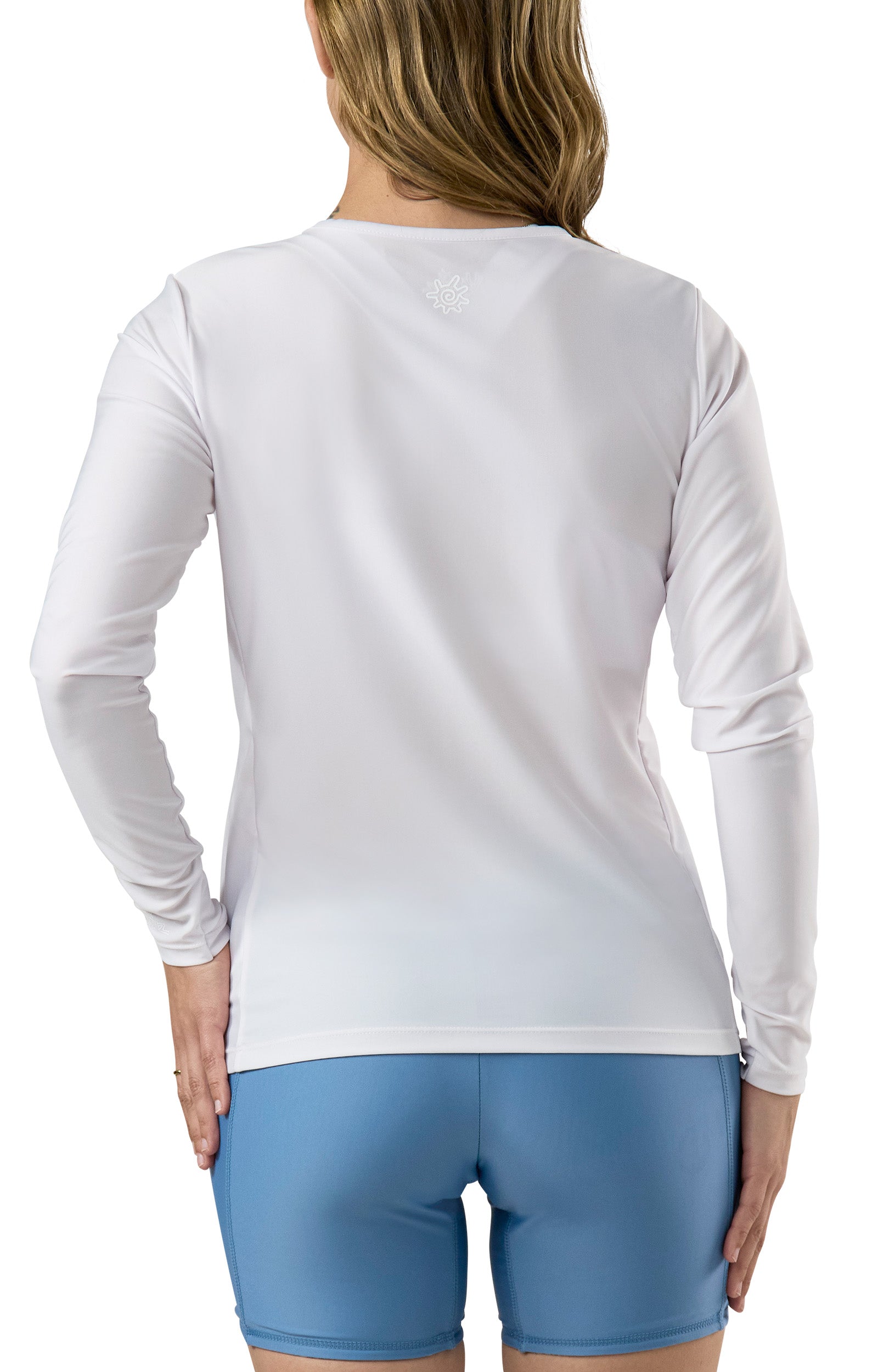 Women's Long Sleeve Crew Sun & Swim Shirt