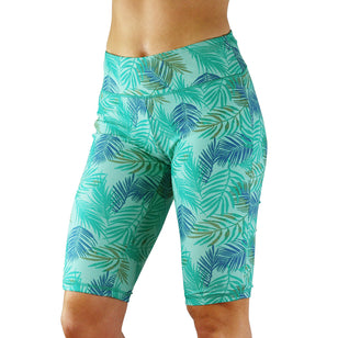 Only Play Plus Tropical Print Breathable Crop Leggings
