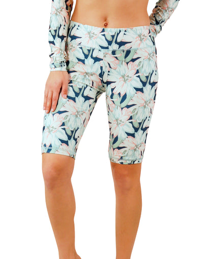 Front of Active Swim jammerz|nightfall-bloom