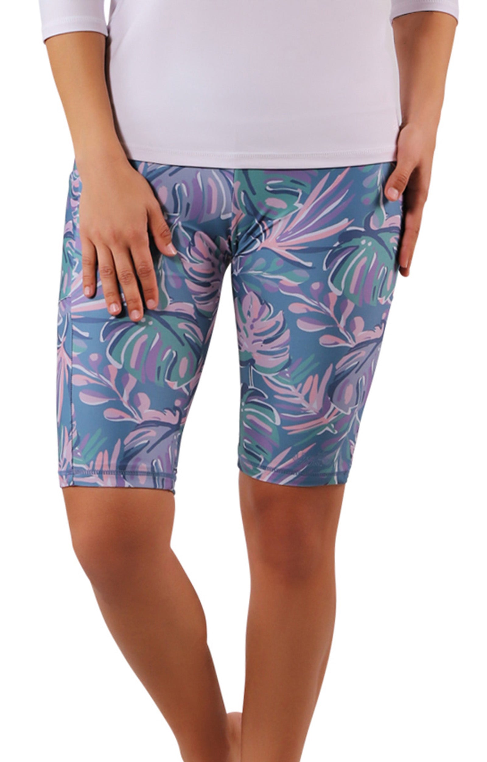 women active swim jammerz|pastel-palms