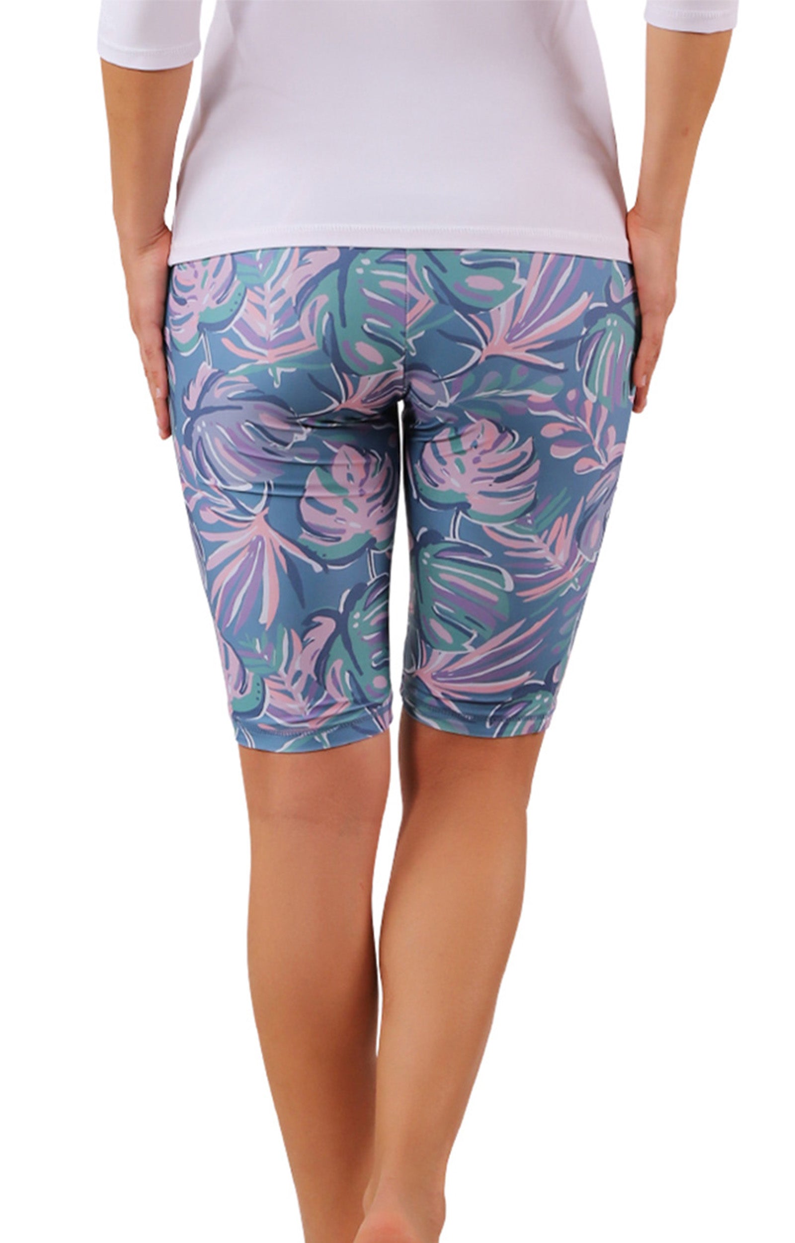 women active swim jammerz|pastel-palms
