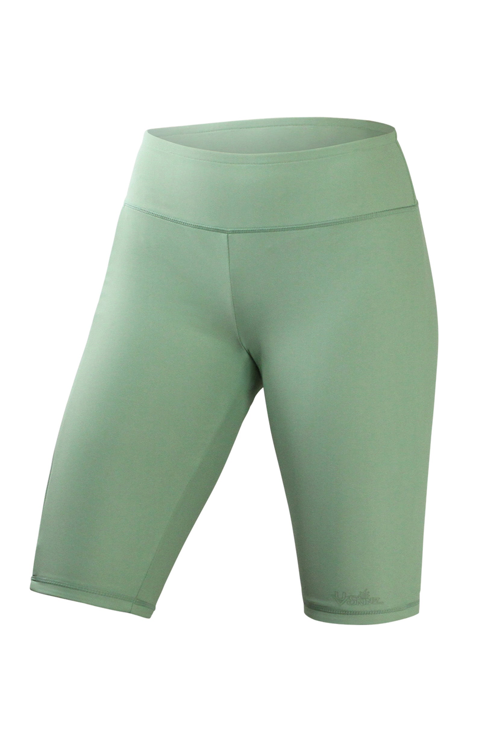 women's active swim jammerz in sage|sage