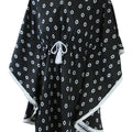 women's kaftan cover up in black boho dot|black-boho-dot