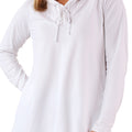 womens vacation cover up|white