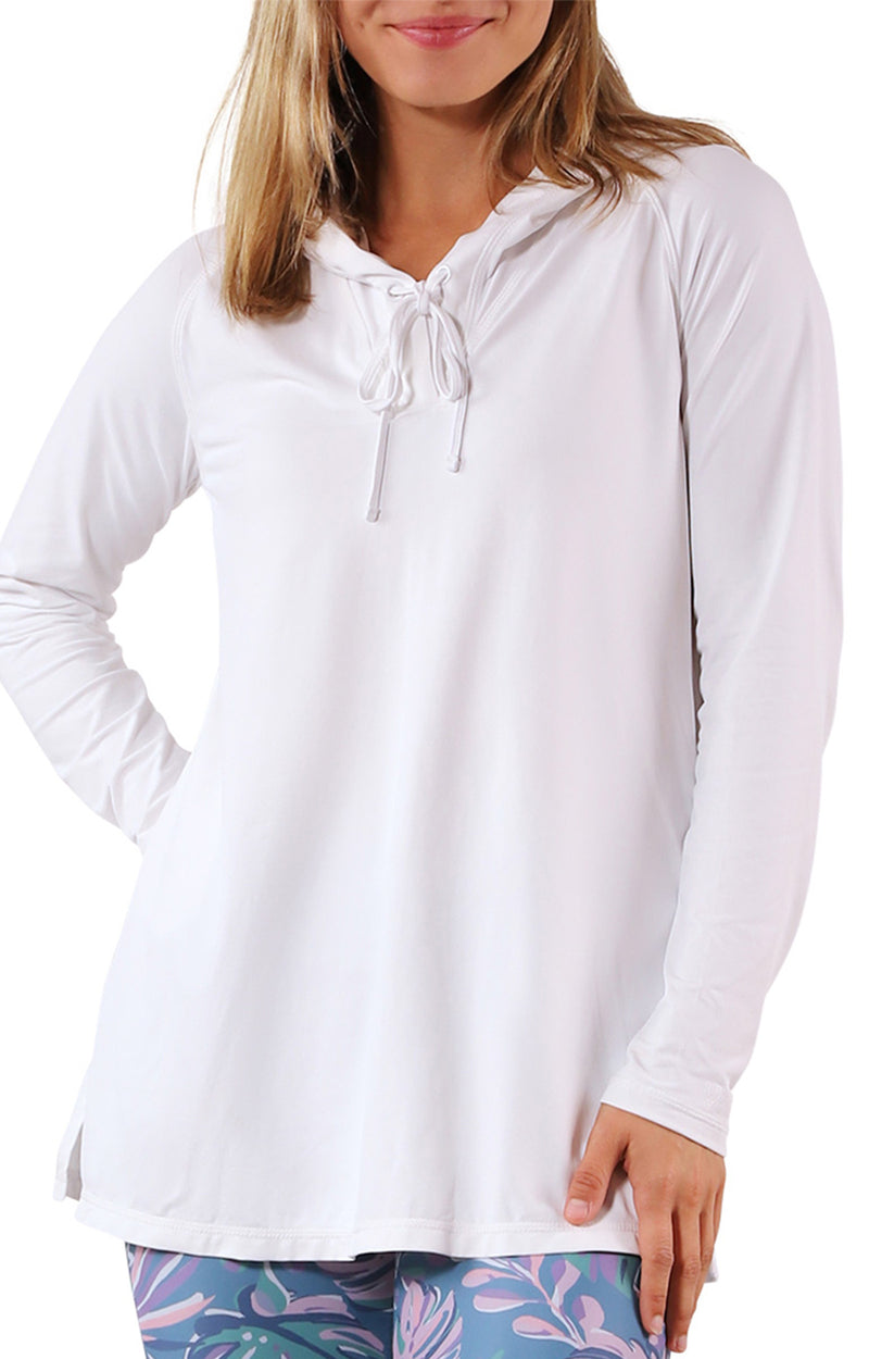womens vacation cover up|white