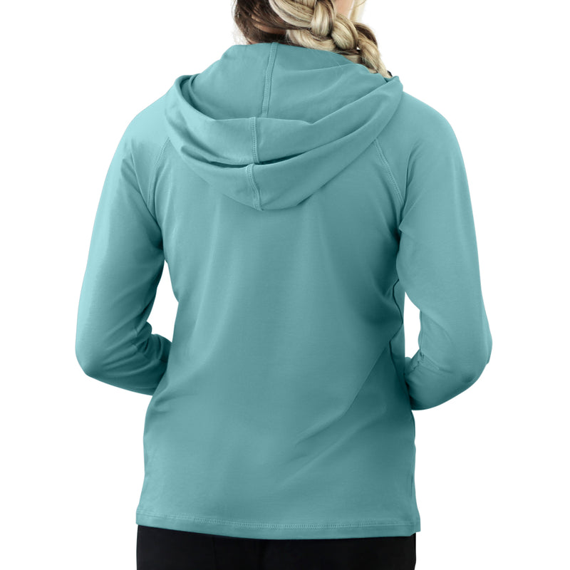 women's everyday hoodie in river|river