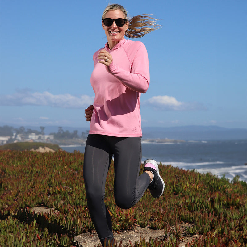 women's everyday hoodie in wild rose|wild-rose