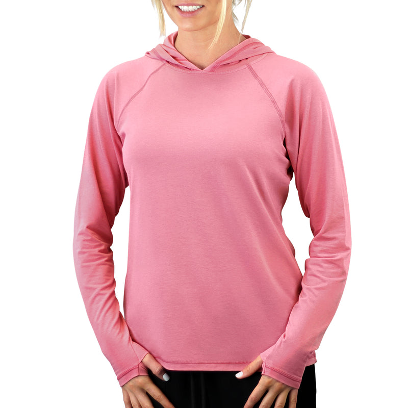 women's everyday hoodie in wild rose|wild-rose