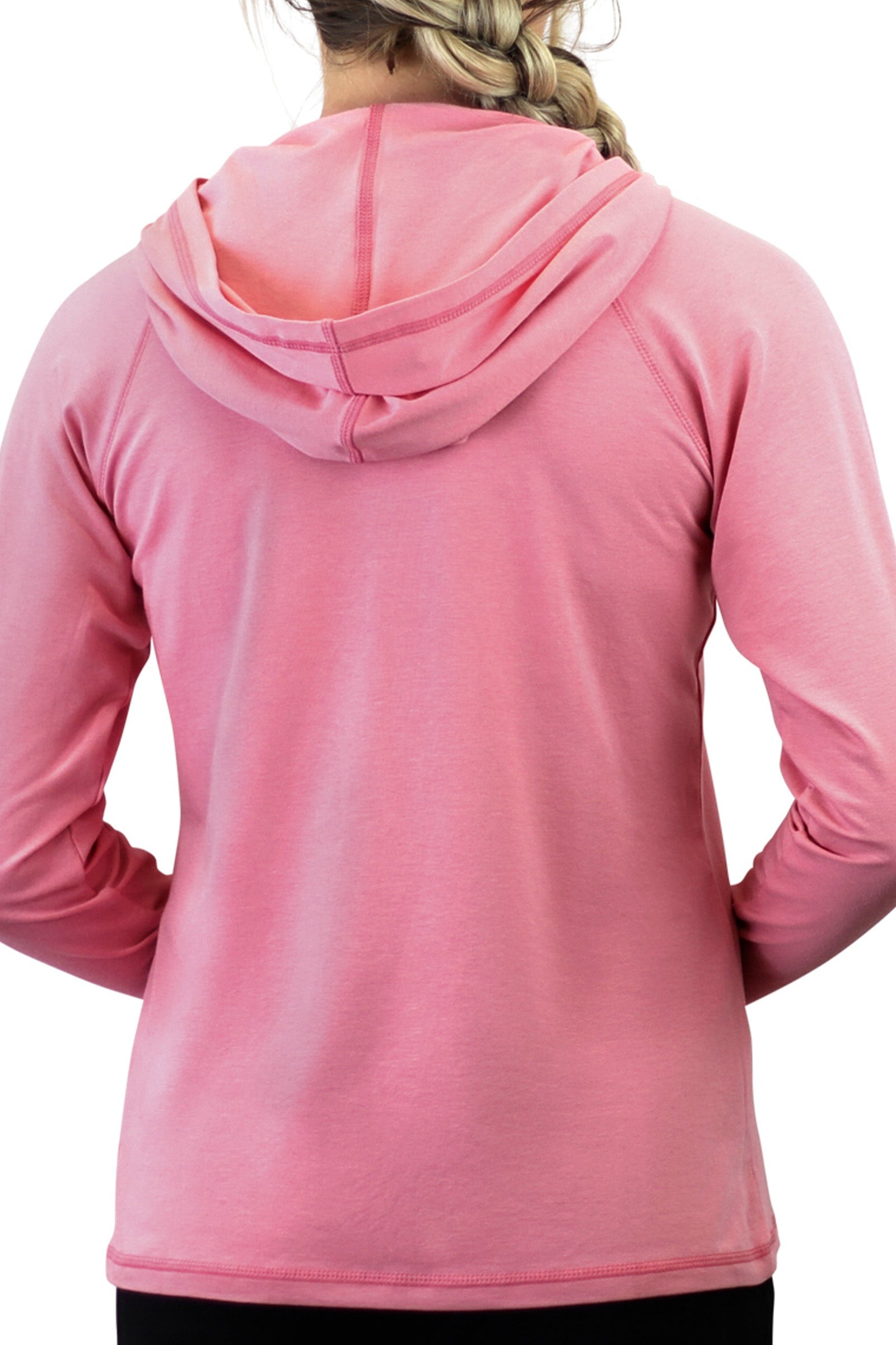 women's everyday hoodie in wild rose|wild-rose