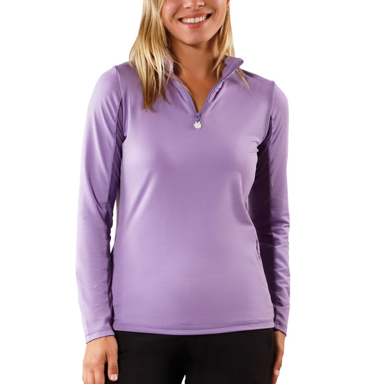 UV Skinz Quarter Zip Vented Sun Shirt in Daybreak at Nordstrom Size XX Large