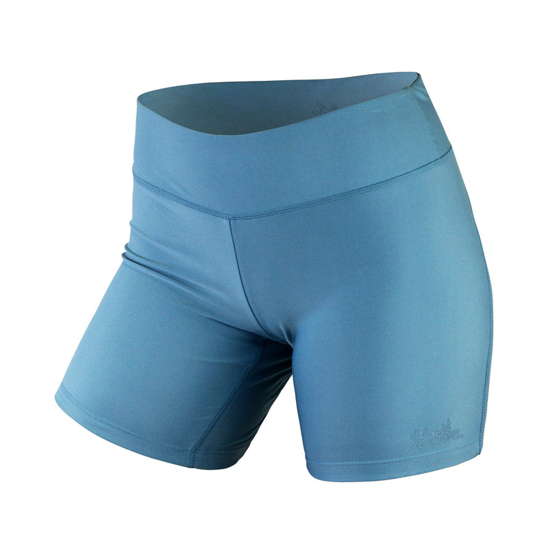 women's swim shorts in lagoon|lagoon