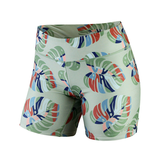 women's swim shorts in sage liana luck|sage-liana-luck