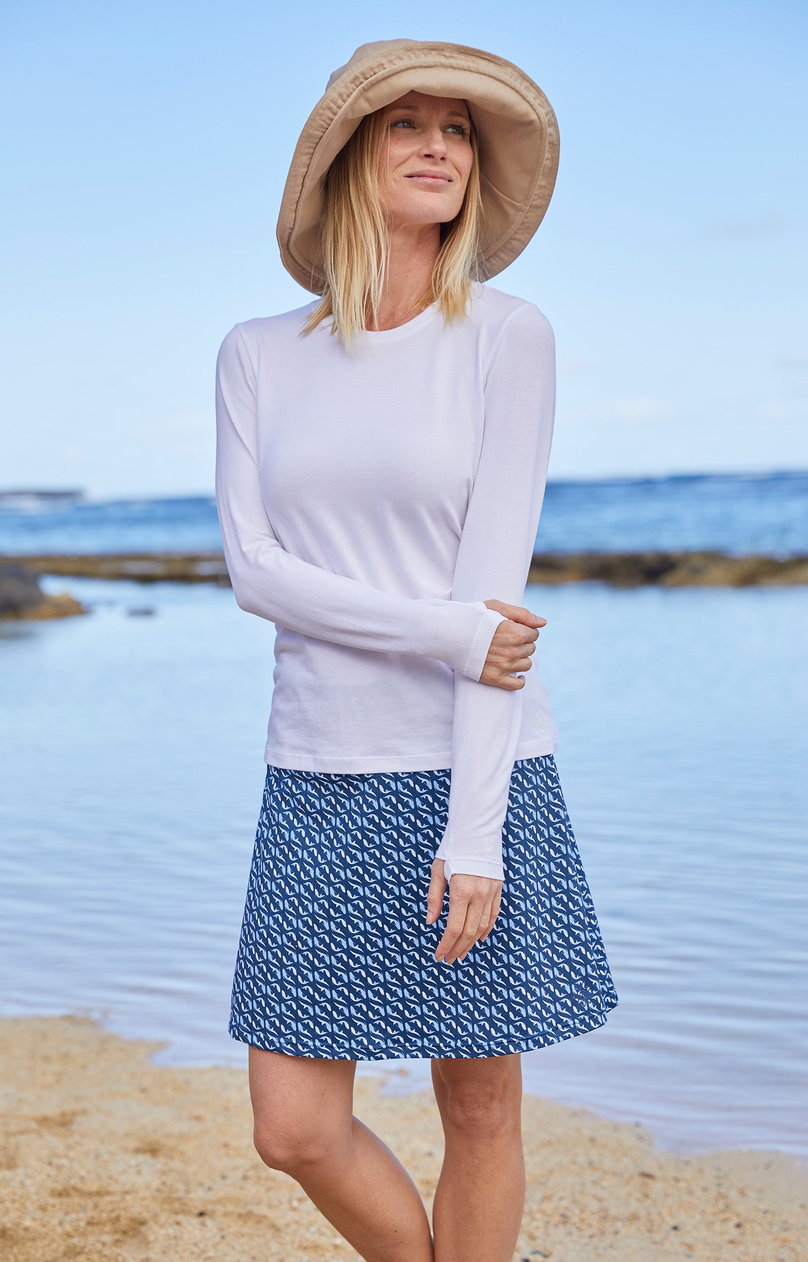 Women's Travel Skort