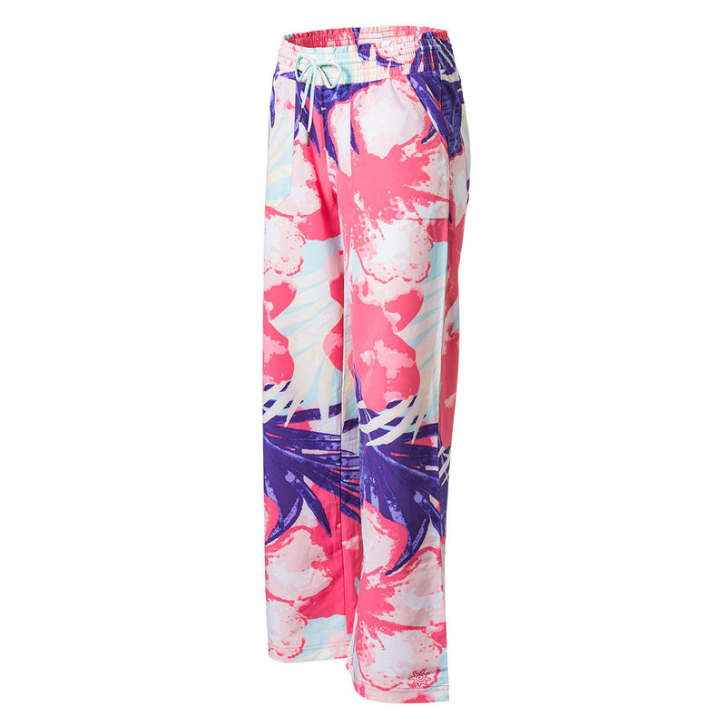 Women's Lounge Pants in Hibiscus Splash|hibiscus-splash