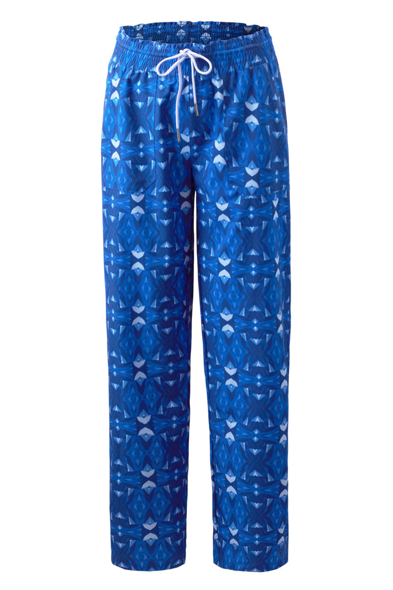 Women's Lounge Pants in Navy Blue Prism|navy-blue-prism
