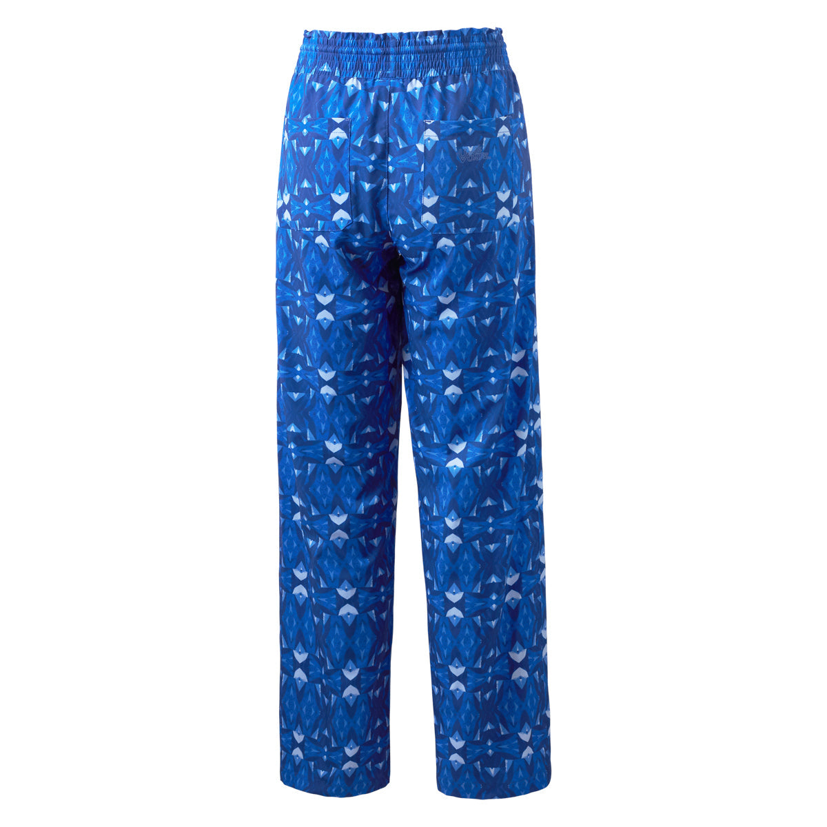 Back of the Women's Lounge Pants in Navy Blue Prism|navy-blue-prism
