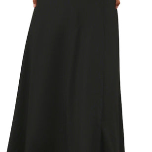 Women's Wrap Skirt in Black|black