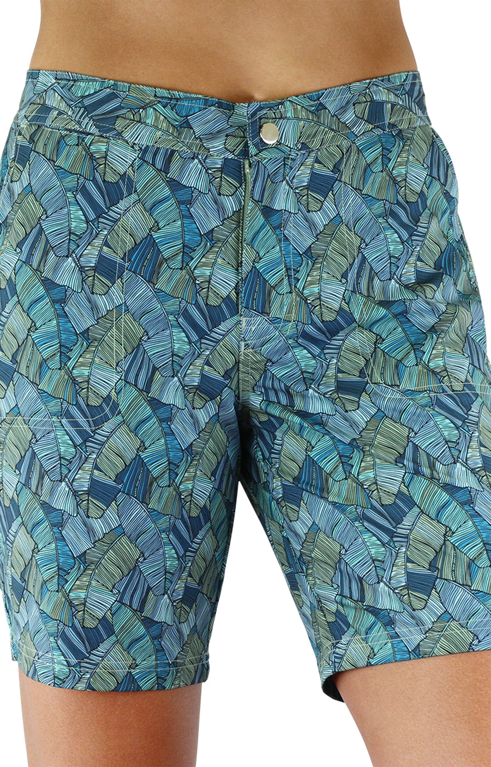 Women's Board Shorts in Antigua Fan|antigua-fan