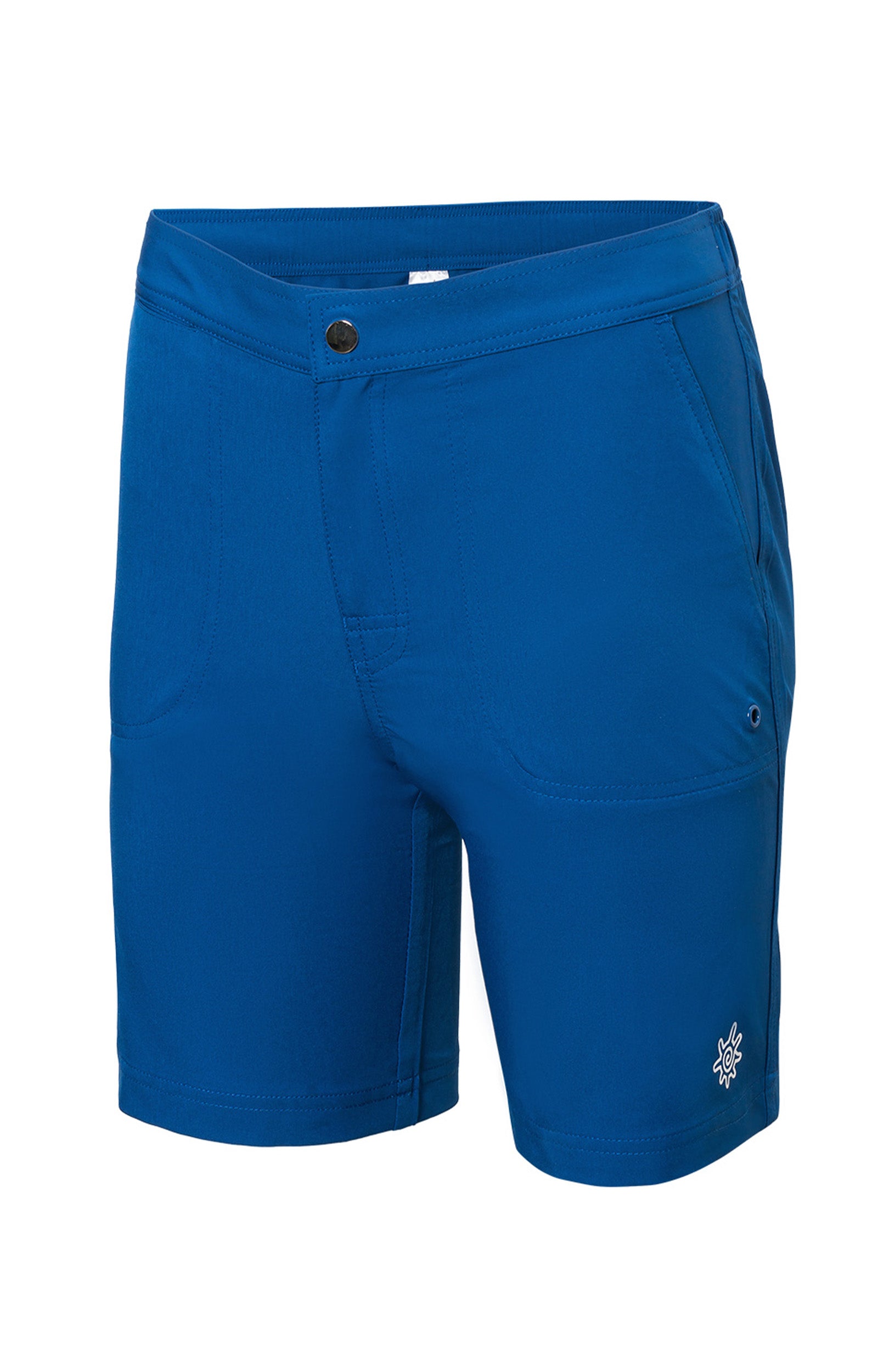 Women's Board Shorts in Navy Blue|navy-blue