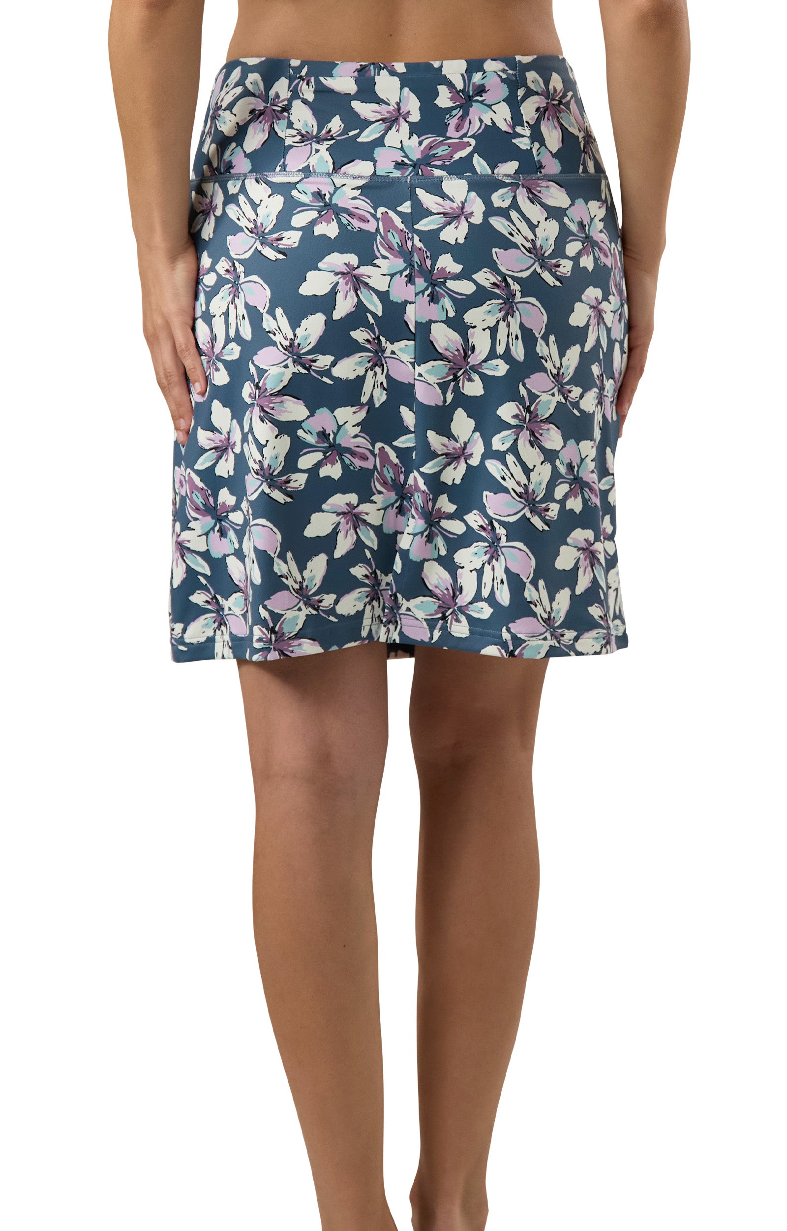 Women's Knee Length Travel Skort