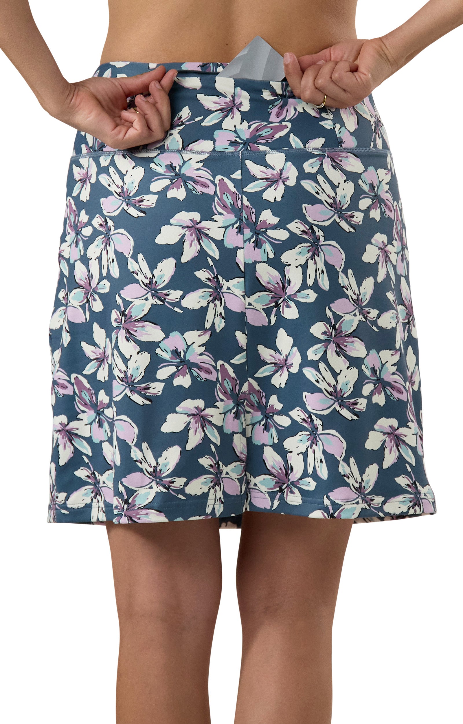 Women's Knee Length Travel Skort