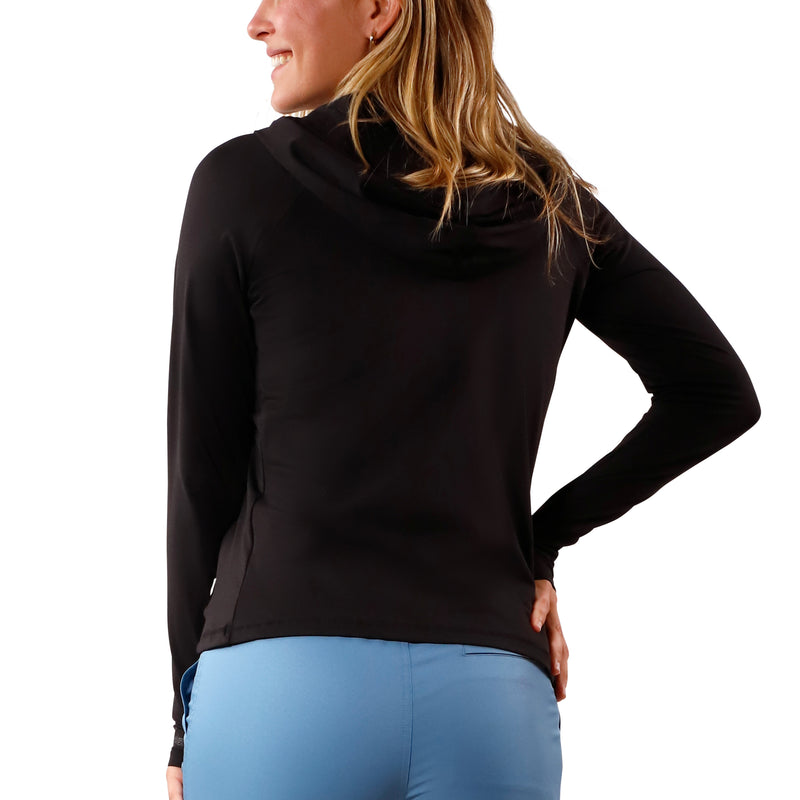 Women's back 2 Beach Capris in Baltic|baltic
