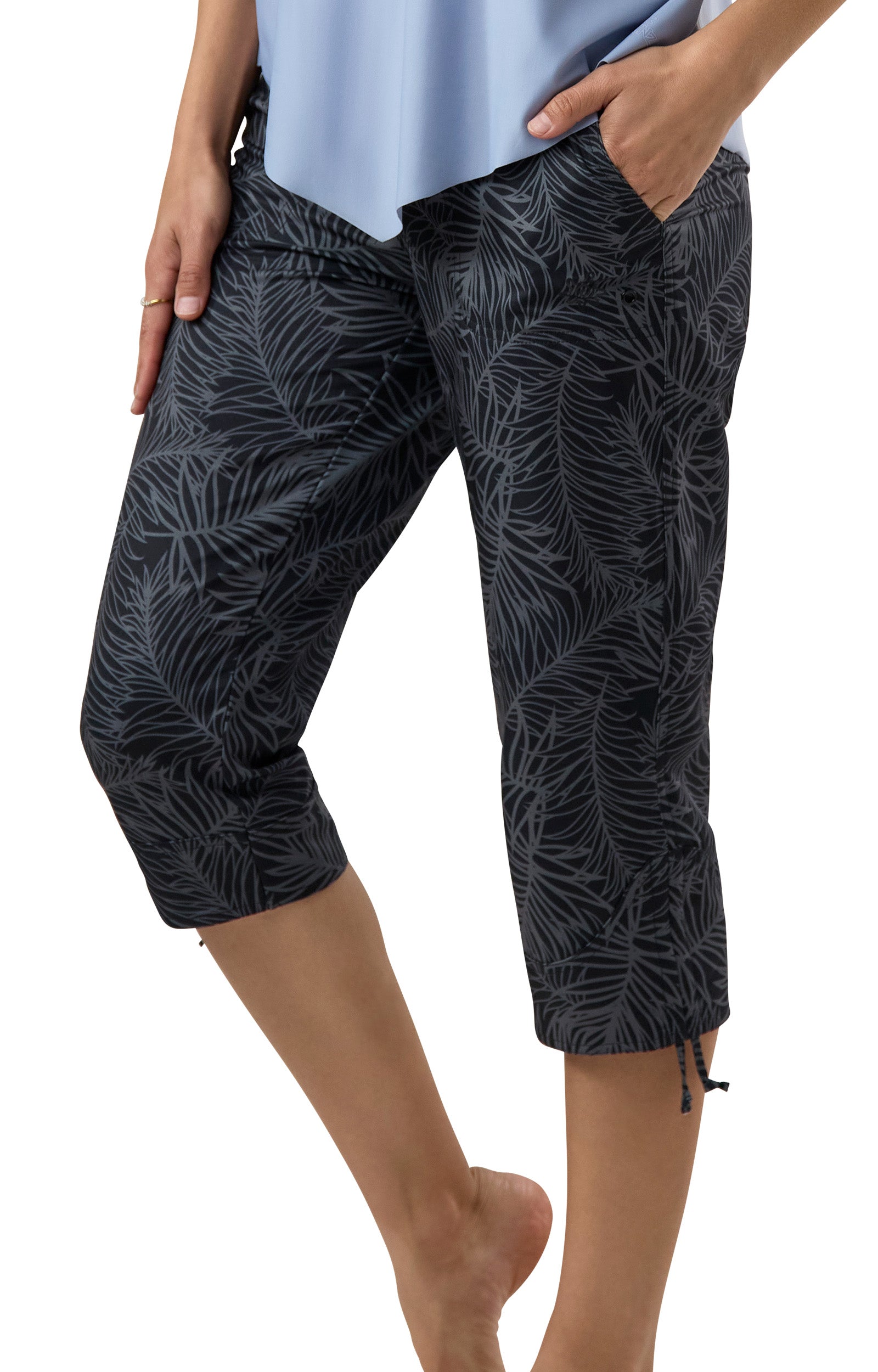 Women's Beach Capris
