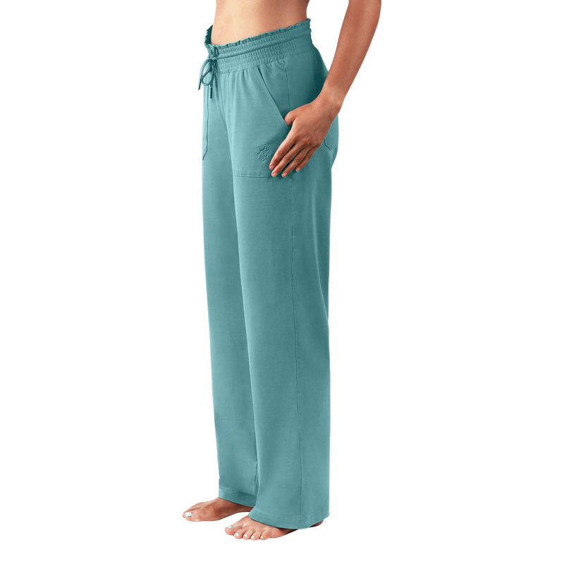 zuwimk Wide Leg Pants For Women,Women's Ease into Comfort Stretch