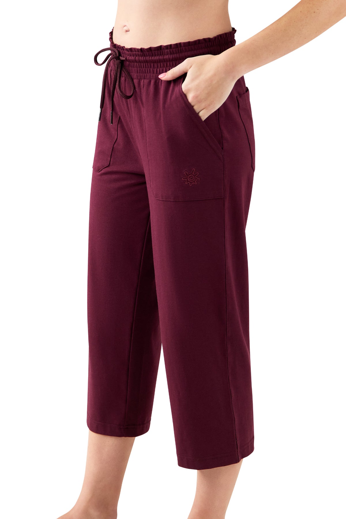 Women's Everyday Wide Leg Capris