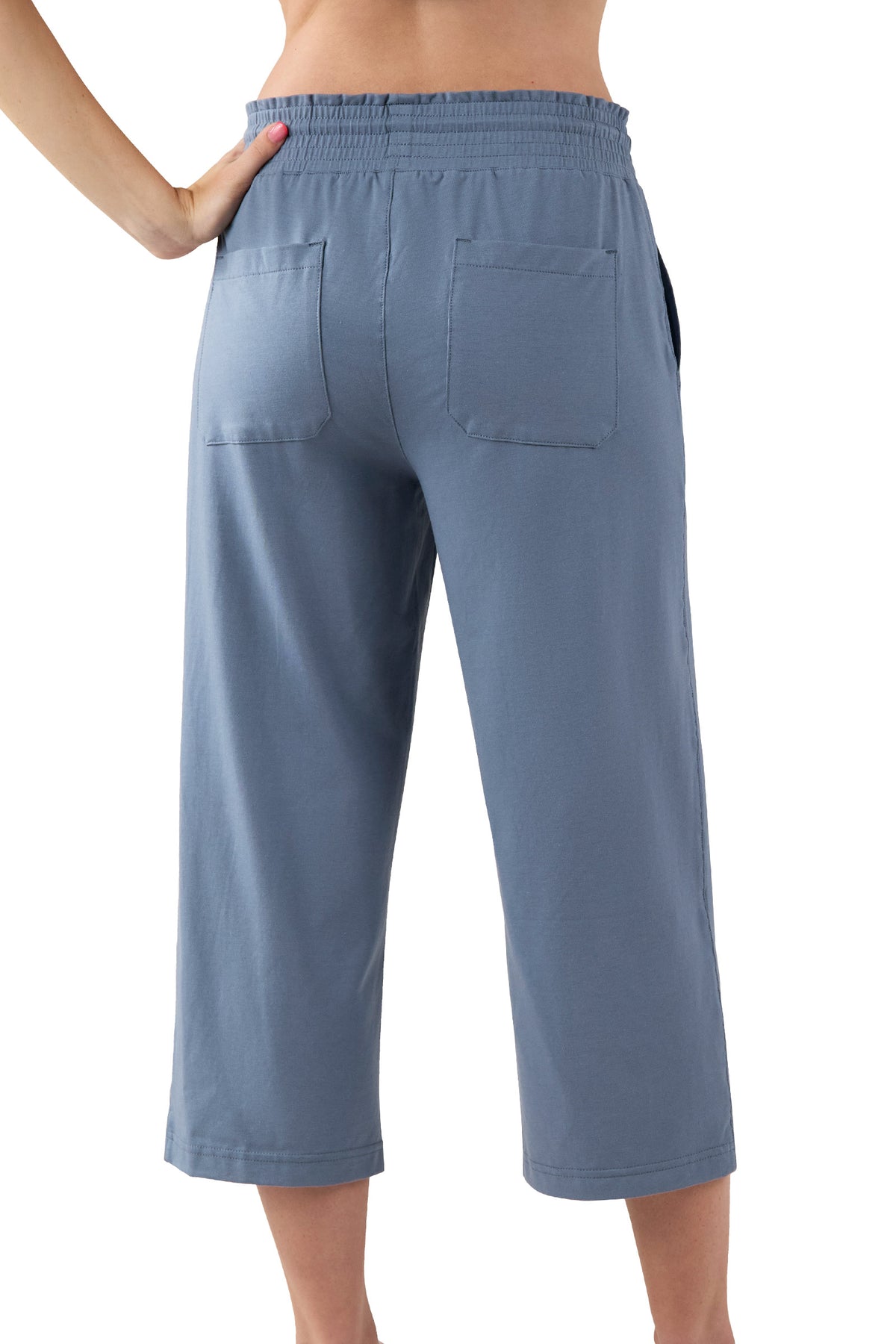 Women's Everyday Wide Leg Capris