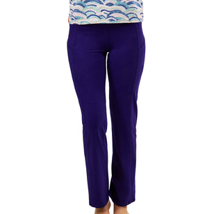 womens everyday flared leggings in dark navy|dark-navy