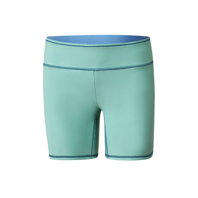 UV Skinz UPF Reversible Swim Shorts Reverse View in Seaglass|baltic-seaglass
